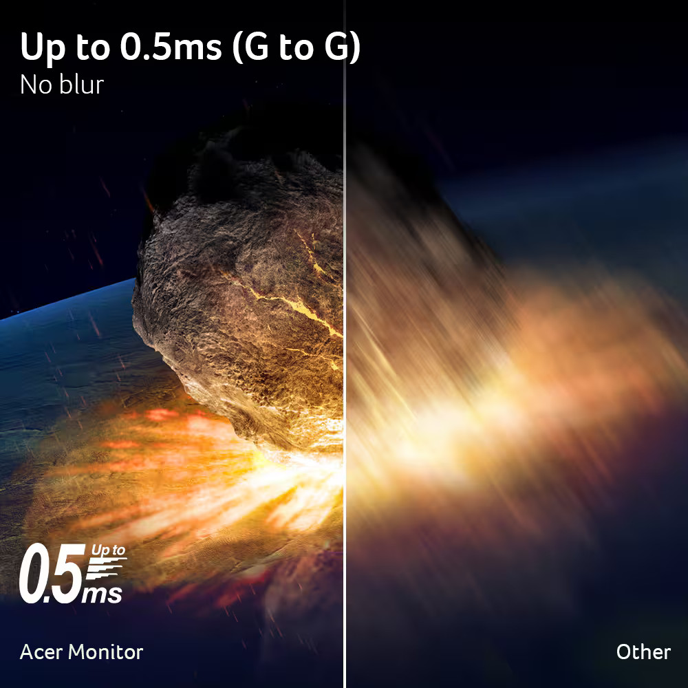 Acer Nitro 27" FHD 200Hz 0.5ms FreeSync Premium IPS (1x Disp... 2