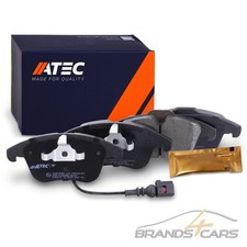 SATZ ATEC BREMSBELÄGE BREMSKLÖTZE VORNE FÜR SEAT ALHAMBRA VW SHARAN TIGUAN