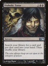 Diabolic Tutor [Magic 2011] Magic MTG
