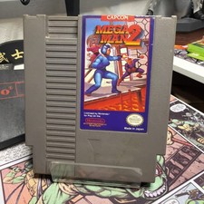 MEGA MAN 2 NES Nintendo Authentic Original Game CLEAN TESTED  & Works