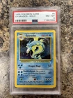 1999 Pokémon Gyarados Holo Rare Card 6/102 PSA 8 Graded