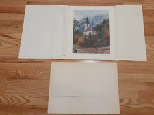 🌟1960 President Eisenhower Executive Staff White House Christmas Gift Print-OEZ