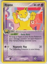 Pokemon TCG Hypno Rare FireRed & LeafGreen 25/112 on eBay