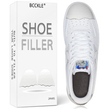 Anti Slip Shoe Fillers for Loose Shoes, Heel  Toe Pads, Adjustable Insoles