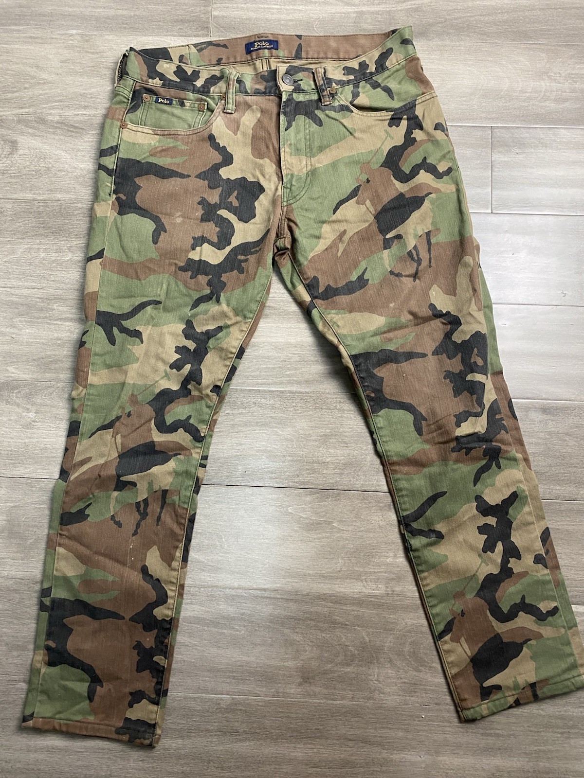 Camo Woodland Pants Men&rsquo;s 30x27