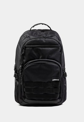 adidas backpack ultraride side pockets interior pockets laptop tablet sleeves Men Adidas City Icon Essentials Backpack Laptop Sleeves Organizer Pockets  Black
