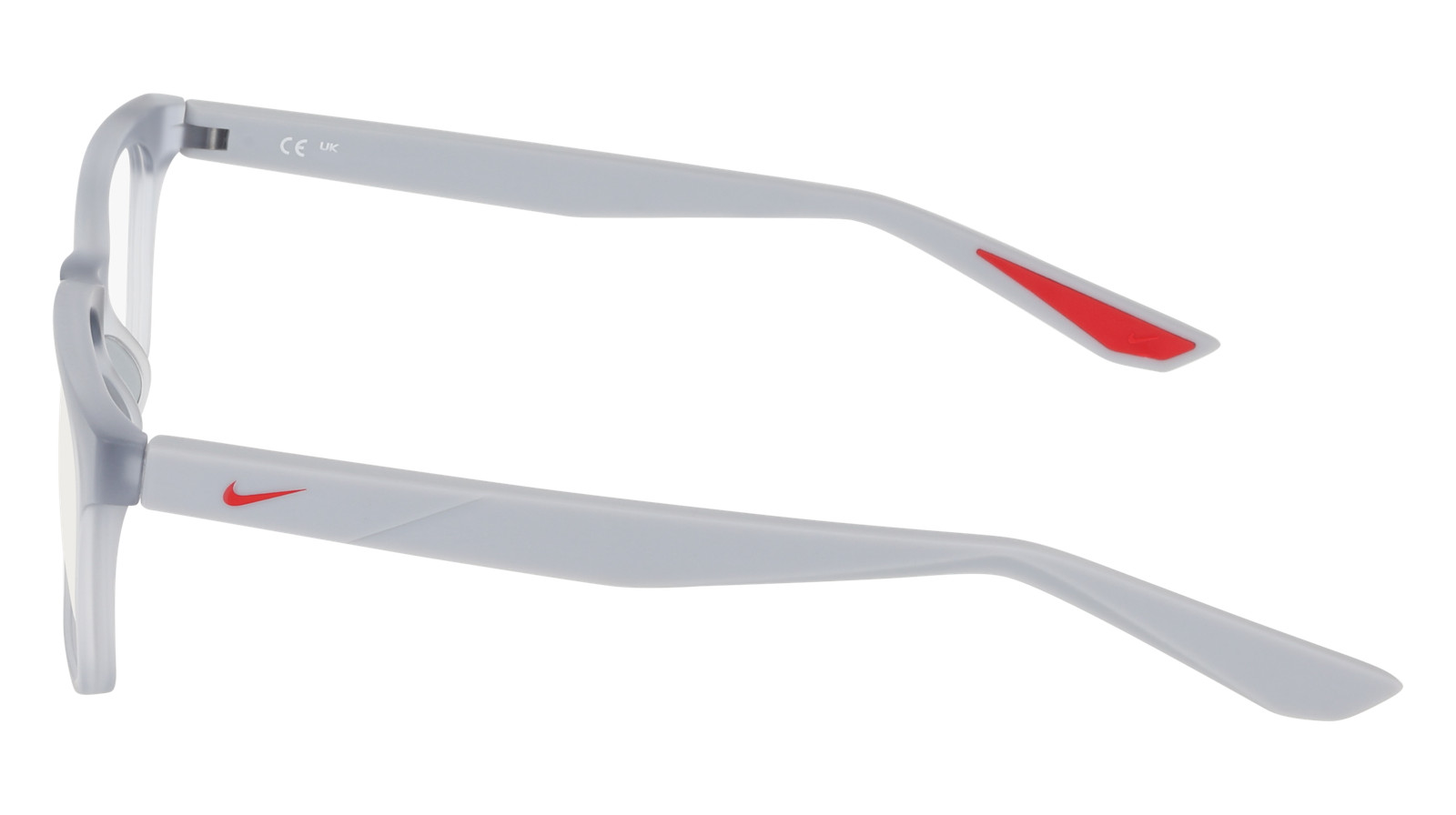 NIKE NIKE 7415 030 MATTE WOLF GREY 54/17/145 Men's Eyeglasses thumbnail 3