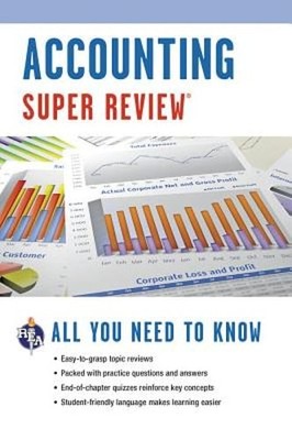 Accounting Super Review by Editors of Rea: Used