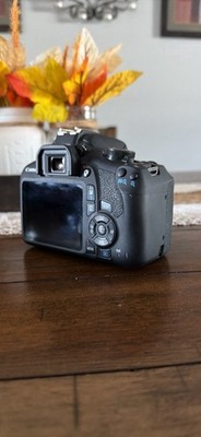Canon EOS Rebel T7 24.1 MP Digital SLR Camera - Black (Kit with 18-55 Lens)