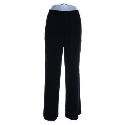Filippa K, Palazzohose, Größe: 36, Schwarz, Acetat/Polyester, Einfarbig #PyY