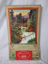 1946 East Penn Oil Co Calendar Conoco York, PA!