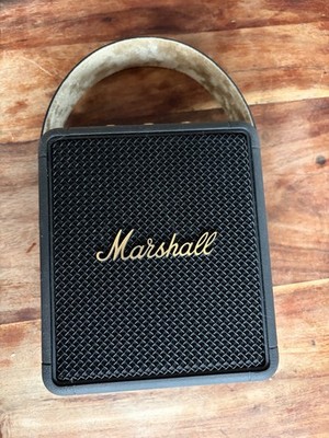 Marshall Stockwell II Bluetooth Lautsprecher Black & Brass   Nur paar mal benutz