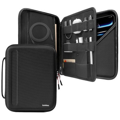 Tablet Tasche Hartschale  Organizer für 13 Zoll iPad Pro Air Galaxy