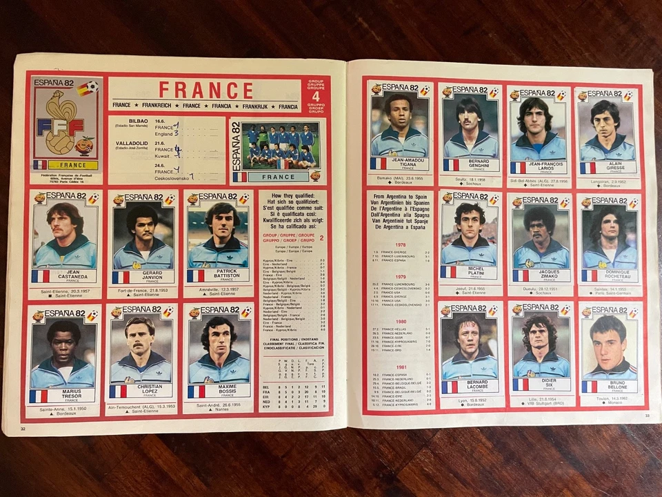 ESPAGNE 82 ALBUM 100 % COMPLET PANINI World Cup Football 1982 - Photo 3/3