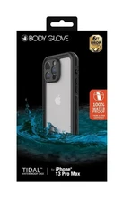 Body Glove Tidal Waterproof Black Case For Apple iPhone 13 Pro Max 6Ft Drop NEW