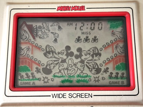 Nintendo MC-25 Game and Watch Mickey Mouse Japan Vintage Tested Used #06738622