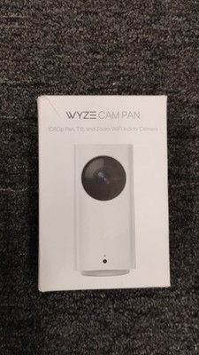 Wyze Pan v2 Indoor HD Securtiy Camera White WYZECP2 - OBN - G2