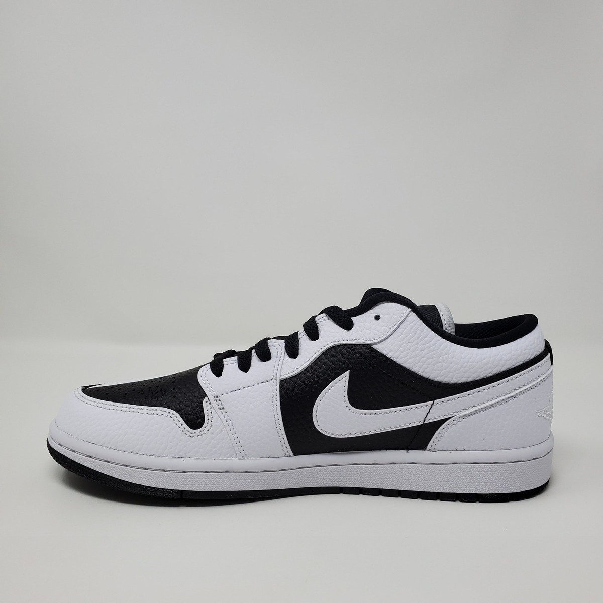 Nike Air Jordan 1 Low Se Homage Split White-Black Women's Size 10