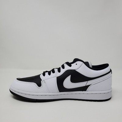 Nike Air Jordan 1 Low Se Homage Split White-Black Women's Size 10