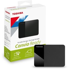 Toshiba CANVIO 4TB Portable USB 3.0 External Hard Drive Black HDTP340XK3CA