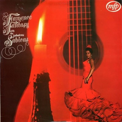 Sabicas Flamenco Fantasy LP vinyl UK Music For Pleasure MFP5174