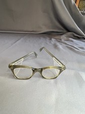 VTG Industrial Safety Glasses W/ Clear Side S...