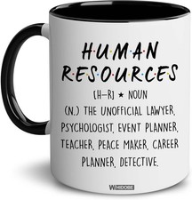 WHIDOBE HR Gifts - Gift For HR - Human Resources Gifts for Women, Men - Apprecia