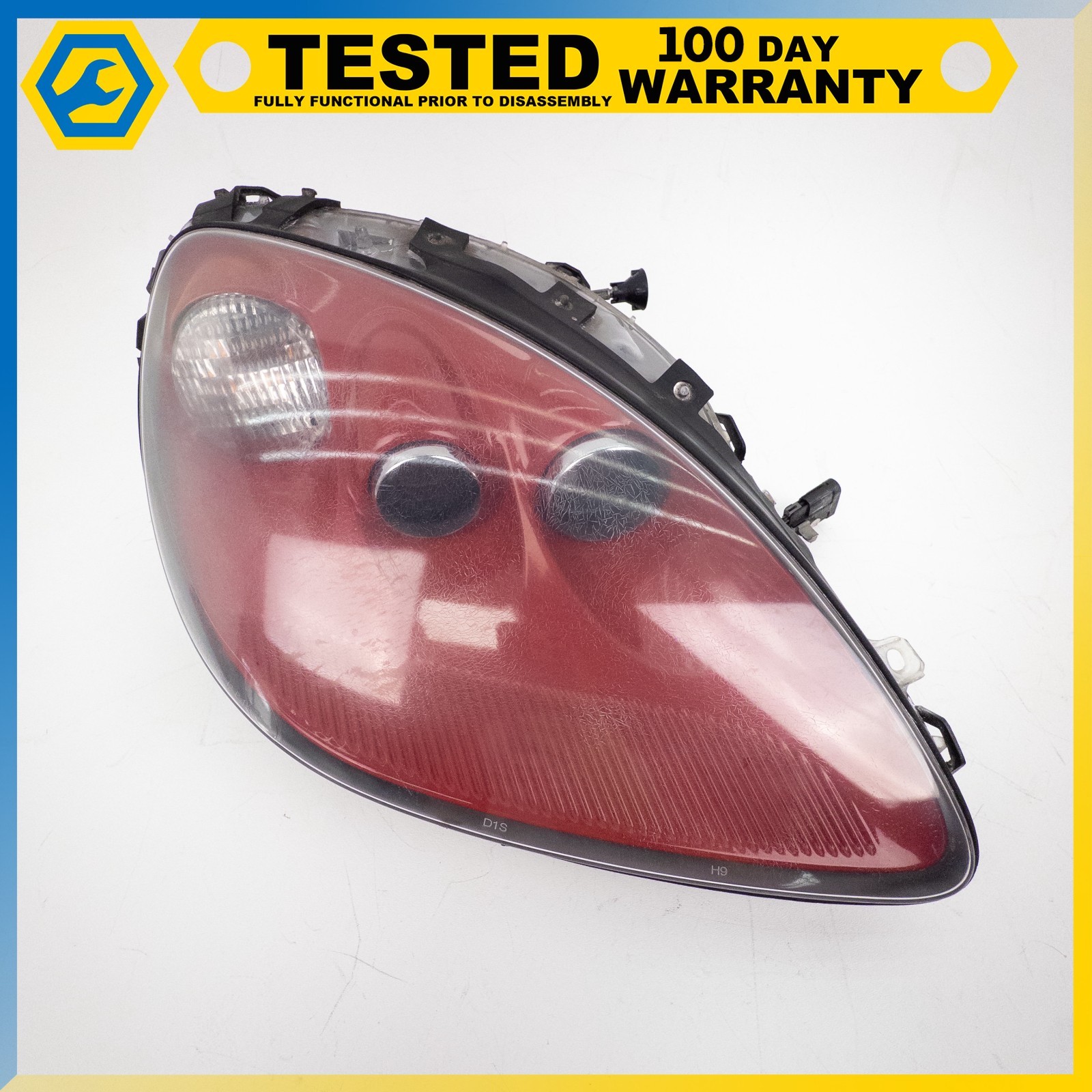 05-13 CHEVROLET CORVETTE C6 FRONT RIGHT HEADLIGHT HEADLAMP ASSEMBLY OEM