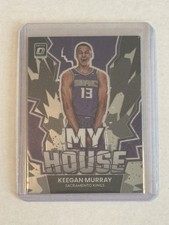 2022-23 Panini Donruss Optic - My House Keegan Murray #12 (RC)