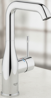 Grohe Eh-Wt-Batterie Essence 24174_1 L-Size Schwenkbarer U-Auslauf Chrom