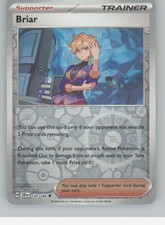 Briar #132 Prices | Pokemon Stellar Crown | Pokemon Cards