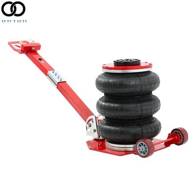 Triple Bag Air Jack 3 Ton 6600 lbs Pneumatic Air Jack 17.7'' For Car SUV Lifting