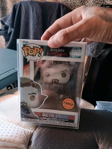 Funko Pop Marvel Multiverse of Madness #1000 Doctor Strange Chase