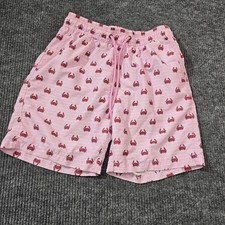 MR Swim Mens Med Mesh Lined Swim Shorts Drawstring All Over Crab Print