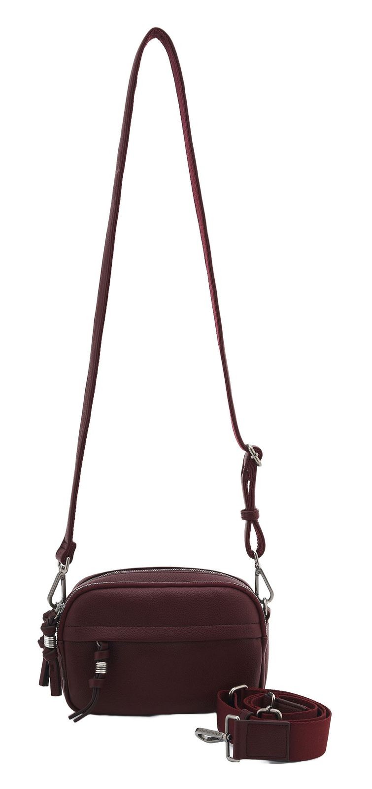FREDsBRUDER cross body bag My Bestie Camera Bag Dark Red