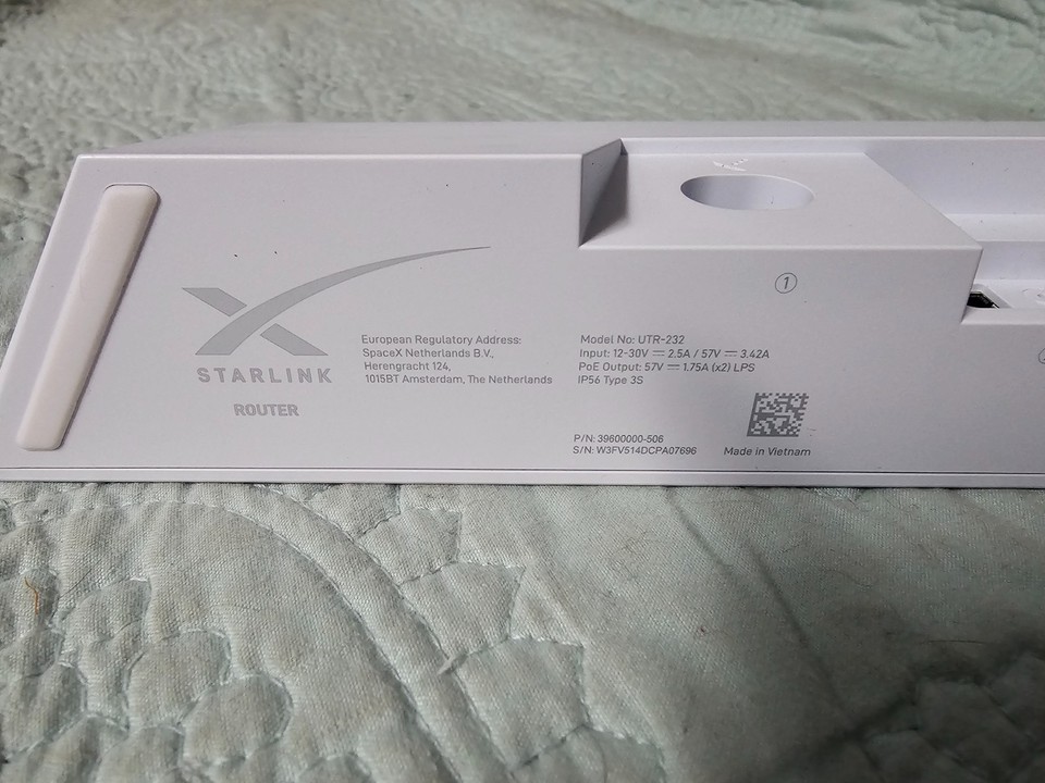 Starlink Gen 3 Router UTR-232 Pre Owned | eBay