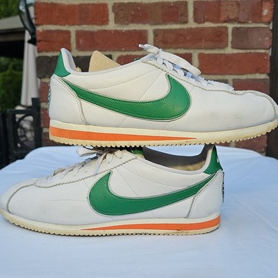 Nike Classic Cortez Stranger Things Hawkins High White CJ6106-100 Men's Sneaker