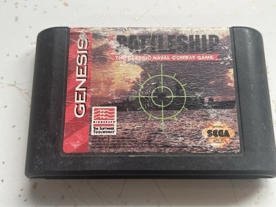Super Battleship, 1993, Sega Genesis - NOT TESTED