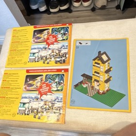LEGO Beach House 4996 Illustrated Instruction Manuals Booklet English
