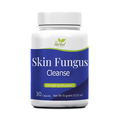 Skin Fungus Cleanse   Promotes Healthy Skin & Overall Wellness   Herbal