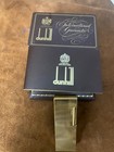Vintage Dunhill Rollagas Gold Color CLEAN with Box and Pamphlet As Is — photo 1