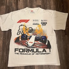 Formula 1 Shirt Mens Small The Pinnacle Motorsport Pacsun Racing 2024 F1 Tee