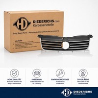 KÜHlergitter Diederichs 2246040 FÜR VW KÜHlergrill Frontgrill