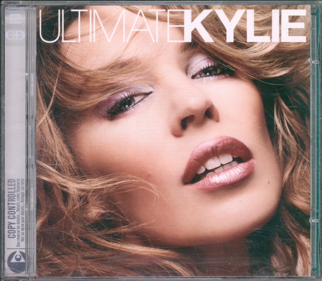 Kylie Minogue Ultimate Kylie double CD Europe Emi 2004 copy protected CD