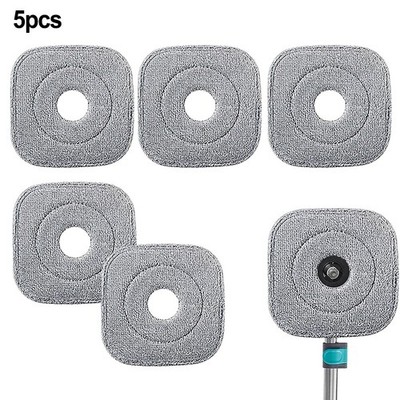 5er Pack Mikrofaser Wischpads für Alanberg effektiv bei Flecken und Flüssigkei