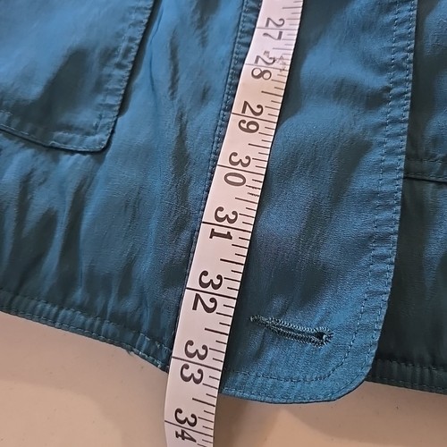 Vintage Forecaster of Boston Coat Green Full Zip With Pockets Hooded Size Medium - Picture 6 of 10