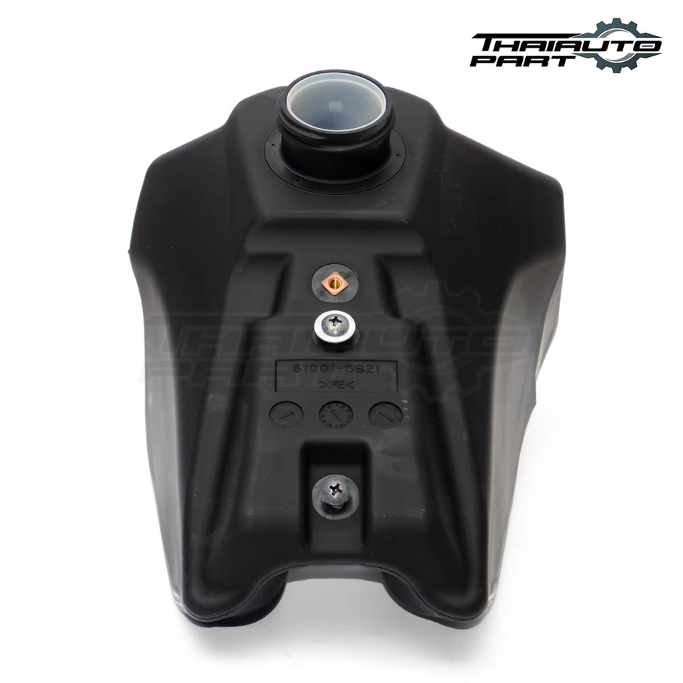 Tanque de combustible negro gasolina apto para Kawasaki Klx 110L KLX110 2010-2022 Foto 4 de 4