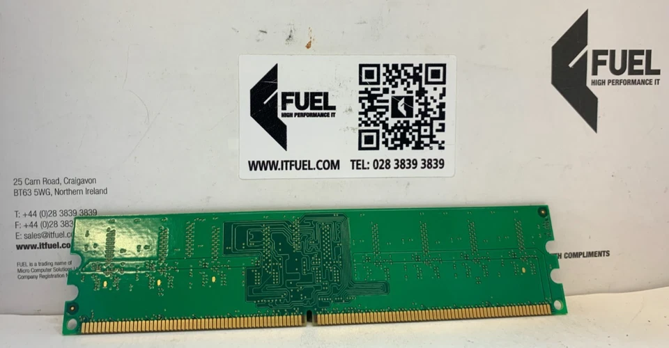 Samsung  256MB DDR2 ram memory module PC2-3200  -  M378T3253FG0-CCC - Image 3 of 3