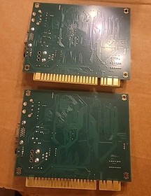 2Pcs 60 In1 Multicade PCB Board CGA/VGA Output For Classic Arcade JAMMA Game
