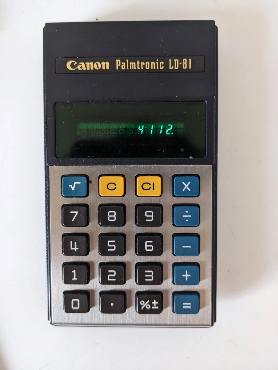 Canon Palmtronic for sale | eBay